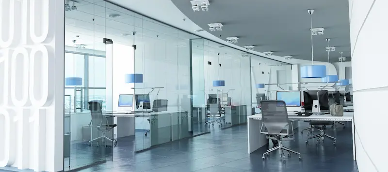 Enwan Technology modern office workspace